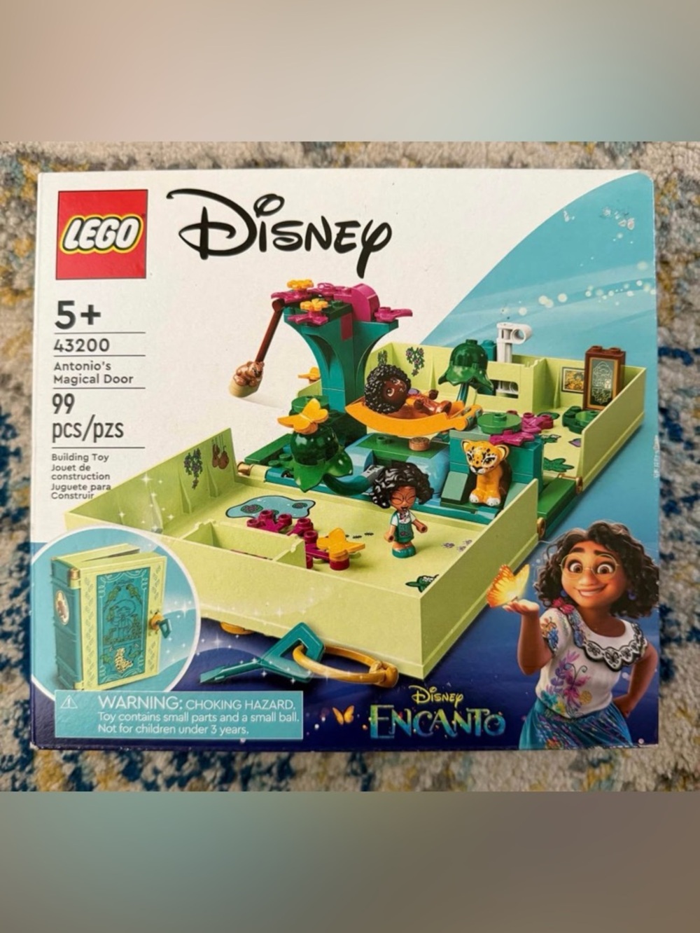 LEGO Disney Encanto Antonio's Magical Door Set 43200